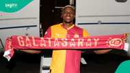 Galatasaray releases first official pictures of Victor Osimhen in Istanbul