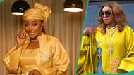 Ini Edo allegedly confirms traditional wedding, shares date of wedding, celeb react: "I of 3 done"