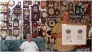 Man has 1,509 wall clocks in his house, breaks world record, photo generates massive reactions online