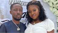 Even I wouldn't have dated myself: Rapper Erigga praises wife for being with him when he was broke