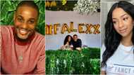 Actor Alex Ekubo set to get married as he finally engages long-time girlfriend, shares lovely photo