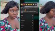 "Understanding girlfriend": Lady displays Christmas wig boyfriend bought for her, video trends