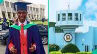 University of Ibadan student bags master’s degree at 24, shares what he hopes to achieve at 40