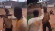 Deliverance turns into physical battle as pastor prays for mentally unstable man (video)