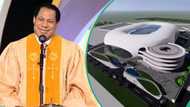 Christ Embassy: Pastor Chris to rebuild church 3 months after fire disaster, prototype video emerges