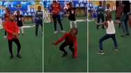 Two kids 'fight' on dance floor, one removes his shirt, the other dances with one hand in stunning video