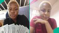 Nigerian lady who wanted to change her $500 cash to naira shares how she got scammed: "Please learn"