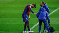 Barcelona suffer major blow in their La Liga title quest as superstar ruled out after suffering knee injury