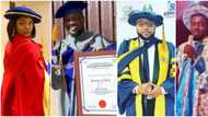 Peter Okoye, Alex Ekubo, E-Money and 7 other Nigerian stars who have bagged honorary doctorate degrees