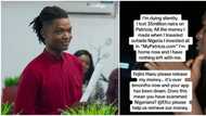 "How influencers made me lose N35m on Patricia": Nigerian man who returned from abroad opens up