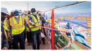 Amazing news for Lagosians as Sanwo-Olu promises massive production of rice, shares photos