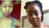 Young lady survives breast cancer, shares her new look, photo sparks 'explosive' reactions on social media