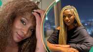 Genevieve Nnaji shows off new butterfly tattoos on her body, fans, celebs react: “Queen of worth”