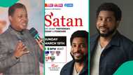 Pastor criticises Pastor Kingsley Okonkwo after seeing caption he used for his program: "Satan"