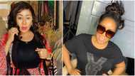 Rich kids: Actress Moyo Lawal cries out after spending N500k on groceries, says it wasn't enough