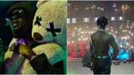 Rema stands and watches in excitement as huge US crowd performs his hit song Calm Down to him, Nigerians react