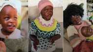 "So gorgeous": 2-year-old black girl with icy blue eyes gets featured in global book, mum reacts in awe