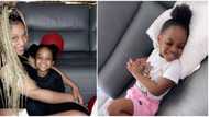 “My little bestie”: Davido’s 2nd daughter Hailey clocks 6, mum celebrates her with heartwarming photos, videos