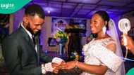 Nigerian man ties knot with his female employee: "I'm proud marrying from her state"
