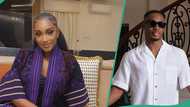 Jude Ighalo's ex-wife reacts to news he's expecting child with lover, fans speak: "She misses him"