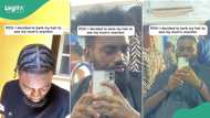 “Try introducing wife”: Son unveils himself to mom after having his first hair cut in a long time