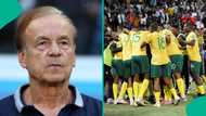 Gernot Rohr points out advantage that helped South Africa beat Nigeria to World Cup spot