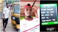 Kano Keke rider who bought tricycle for N1m, writes JAMB-UTME, shares impressive scores