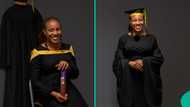Lady who bagged first class and emerged best graduating student trends online