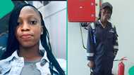 Lagos polytechnic graduate becomes electrical technician at Dangote Refinery, shares her excitement