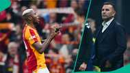 Galatasaray coach reacts after Osimhen’s 2 goals vs Fenerbahce wins Istanbul derby