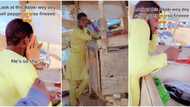 Nigerian lady shows off 'aboki' pepper seller she recently found, many ladies gush over his cuteness