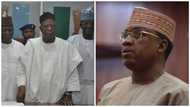 Zamfara APC crisis: Marafa absent as party national chairman Adamu reconciles Yari, Matawalle