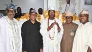 Peter Obi presents Labour Party's blueprint to top Yoruba leader, restates need for restructuring, others