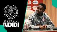 NFF sends message to Ndidi after Super Eagles captain loses father in road accident