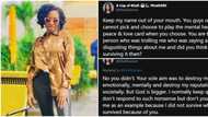 BBNaija's Khafi slams lady who trolled her and called her a survivor