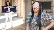 Years after being homeless, Nigerian lady makes it in US, graduates from Duke University