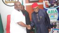 2023 elections: Abaribe defeats Governor Ikpeazu to retain Abia South senatorial seat