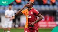 Victor Osimhen scores cheeky goal in Galatasaray's clash against Kasimpasa: Video