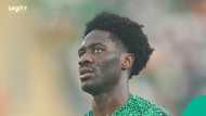 Super Eagles star recalls how mother couldn't afford to take him to Nigeria for holiday, video