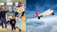 "We got 4 Canada visas": Lady shows off 4 international passports, relocates abroad with family