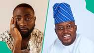 “Nigerian politics is evil": Davido laments as he slams APC youth leader Dayo Israel over allegation