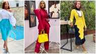 Workwear fashion: Chioma Goodhair gives fans 6 takes on boss babe style