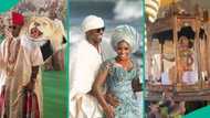 Kego25: Reactions trail Igbo billionaire's daughter's wedding to billionaire's son, videos trend