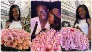 Man secretly travels from overseas to surprise girlfriend on her big day, video emerges