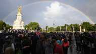 Hours before Queen's death, double rainbow appears at Buckingham Palace, many get emotional
