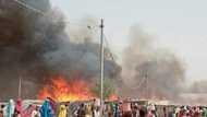 Yanzu-yanzu: Gobara ta lashe rayuka 14 a sansanin 'yan gudun hijira a Borno