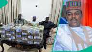 Sanata ya raba miliyoyin kudi ga ƴan APC saboda bikin babbar salla a Borno
