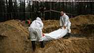 Ukraine says graves and 'torture centres' found in recaptured east