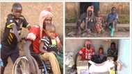 My wife left me when I needed her the most: Physically challenged man sheds tears, receives help from stranger