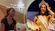 Chidimma Adetshina shares prediction of walking Miss World stage, prepares for Miss Universe finale